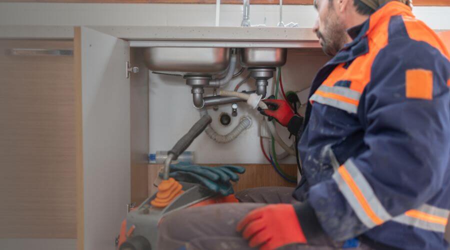 Local tankless water heater installation in Temperanceville, VA
